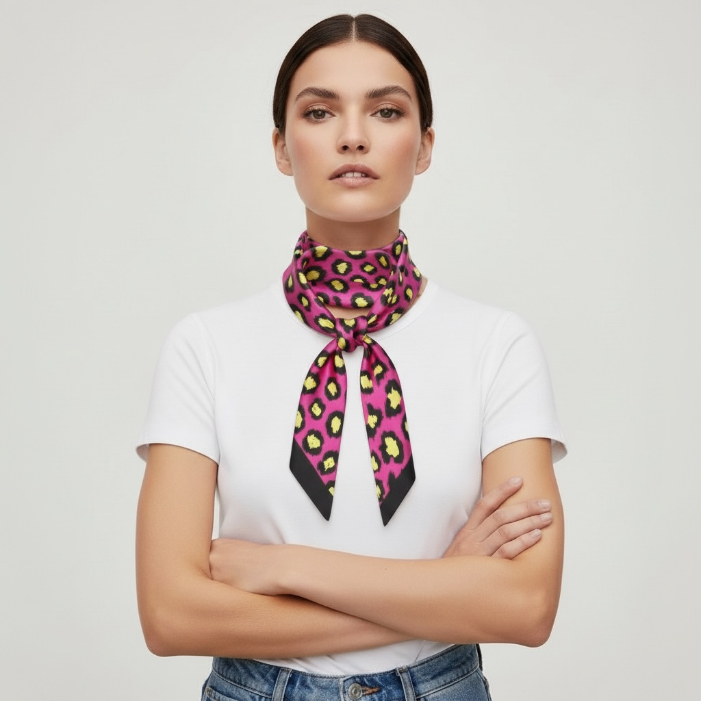 Le foulard multi-usage femme & chien
