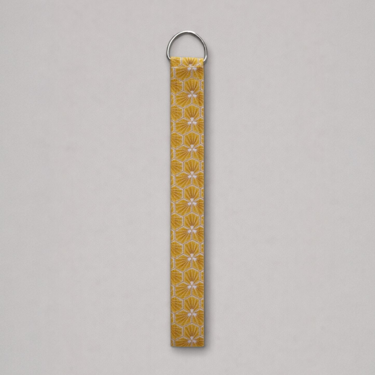 Anse de laisse Jaune Fleurs