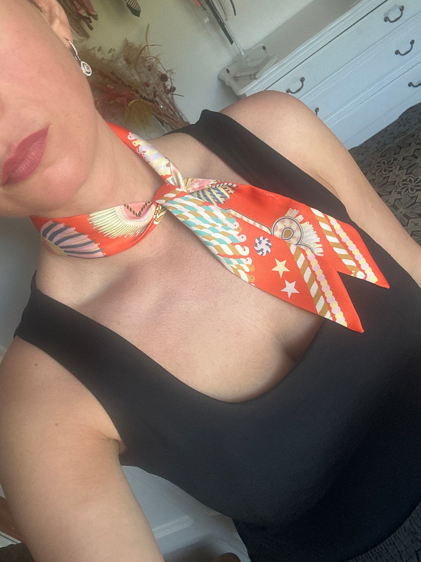 Le foulard multi-usage femme & chien