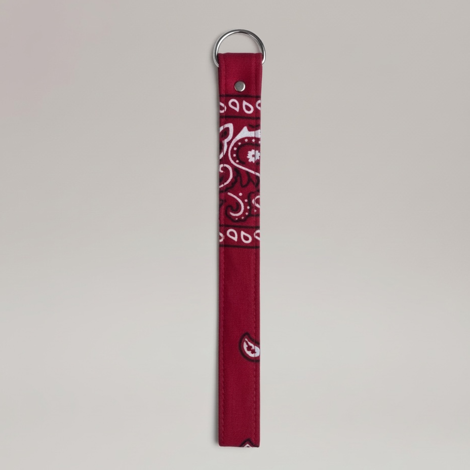 Anse de laisse Rouge bandana