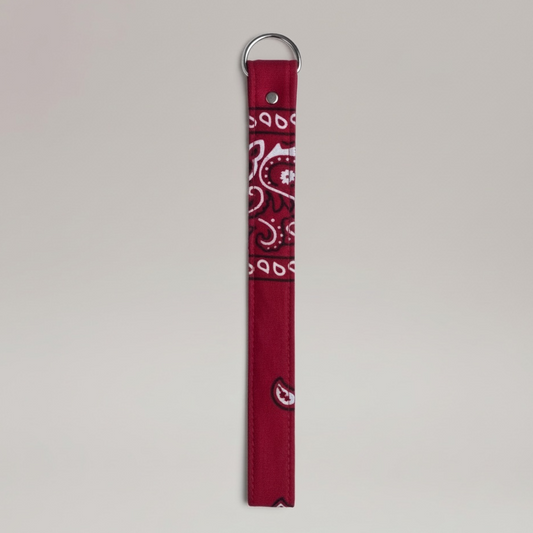 Anse de laisse Rouge bandana