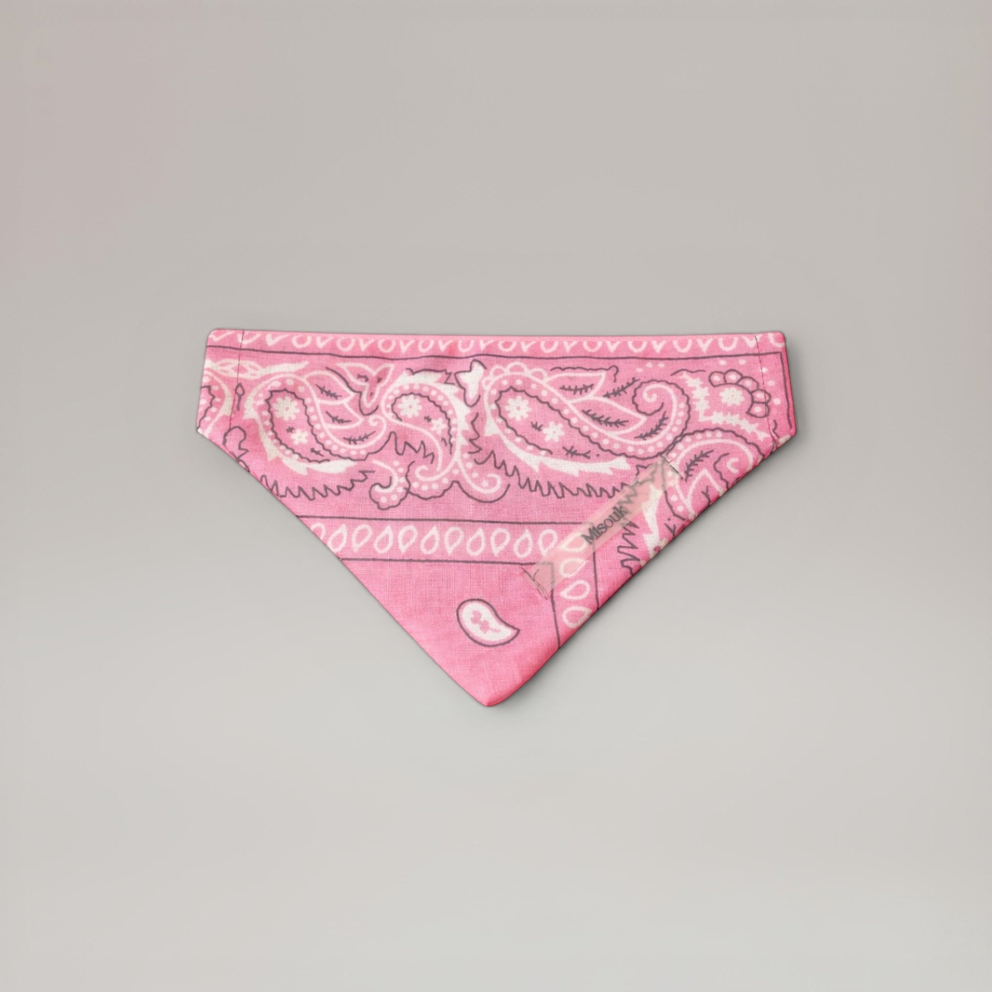 Bandana rose Interchangeable pour collier MISOUK