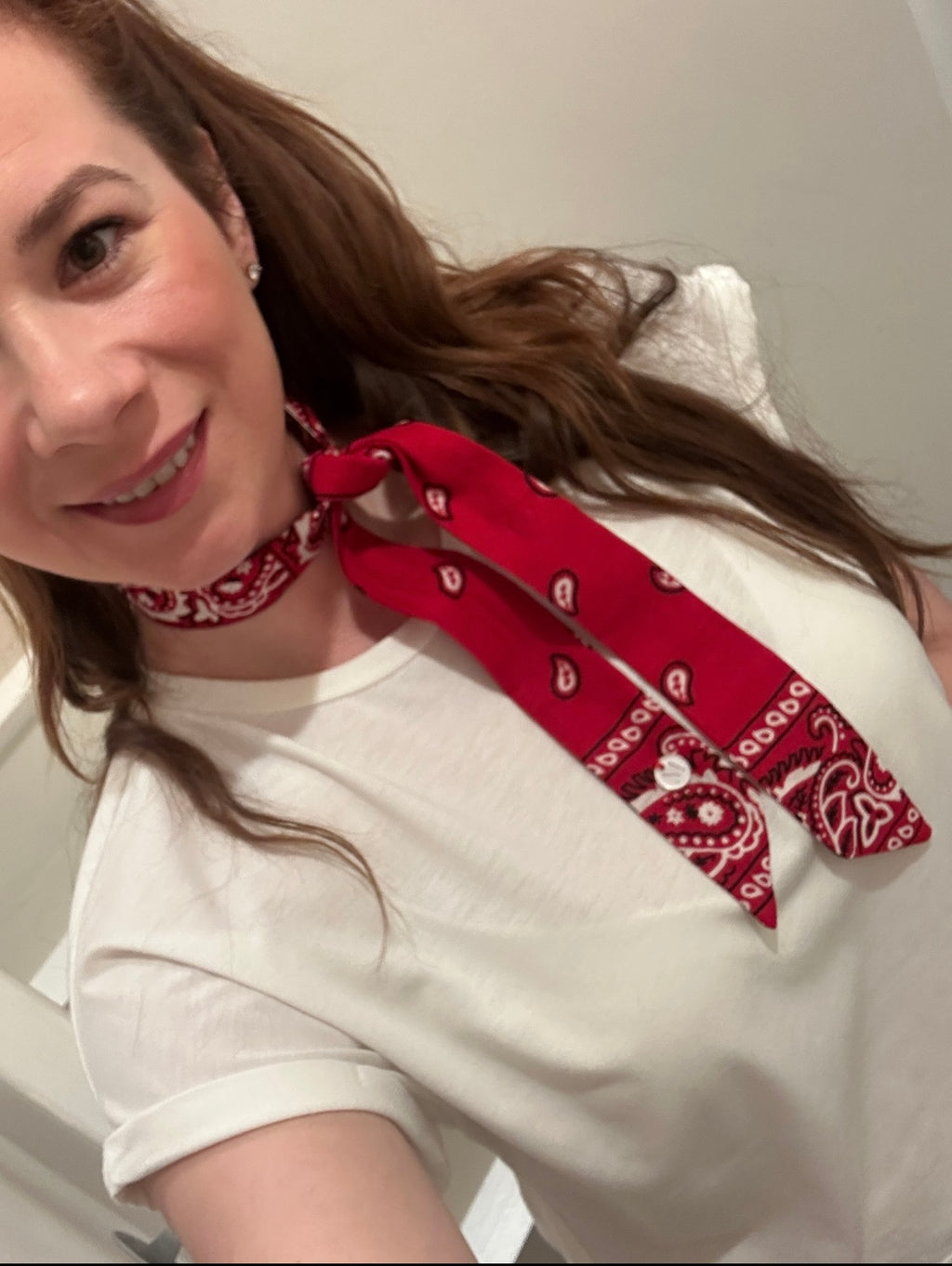 Le foulard multi-usage femme & chien