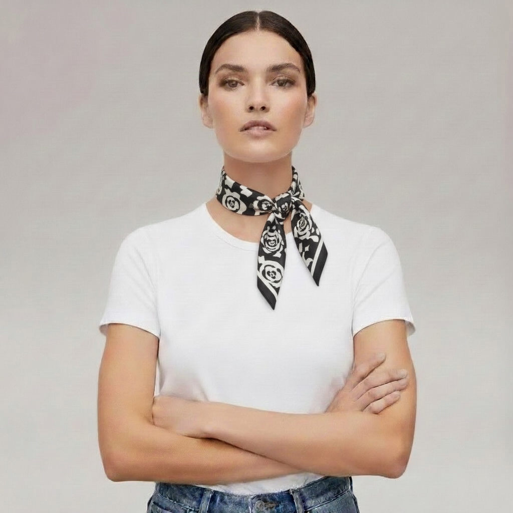 Le foulard multi-usage femme & chien