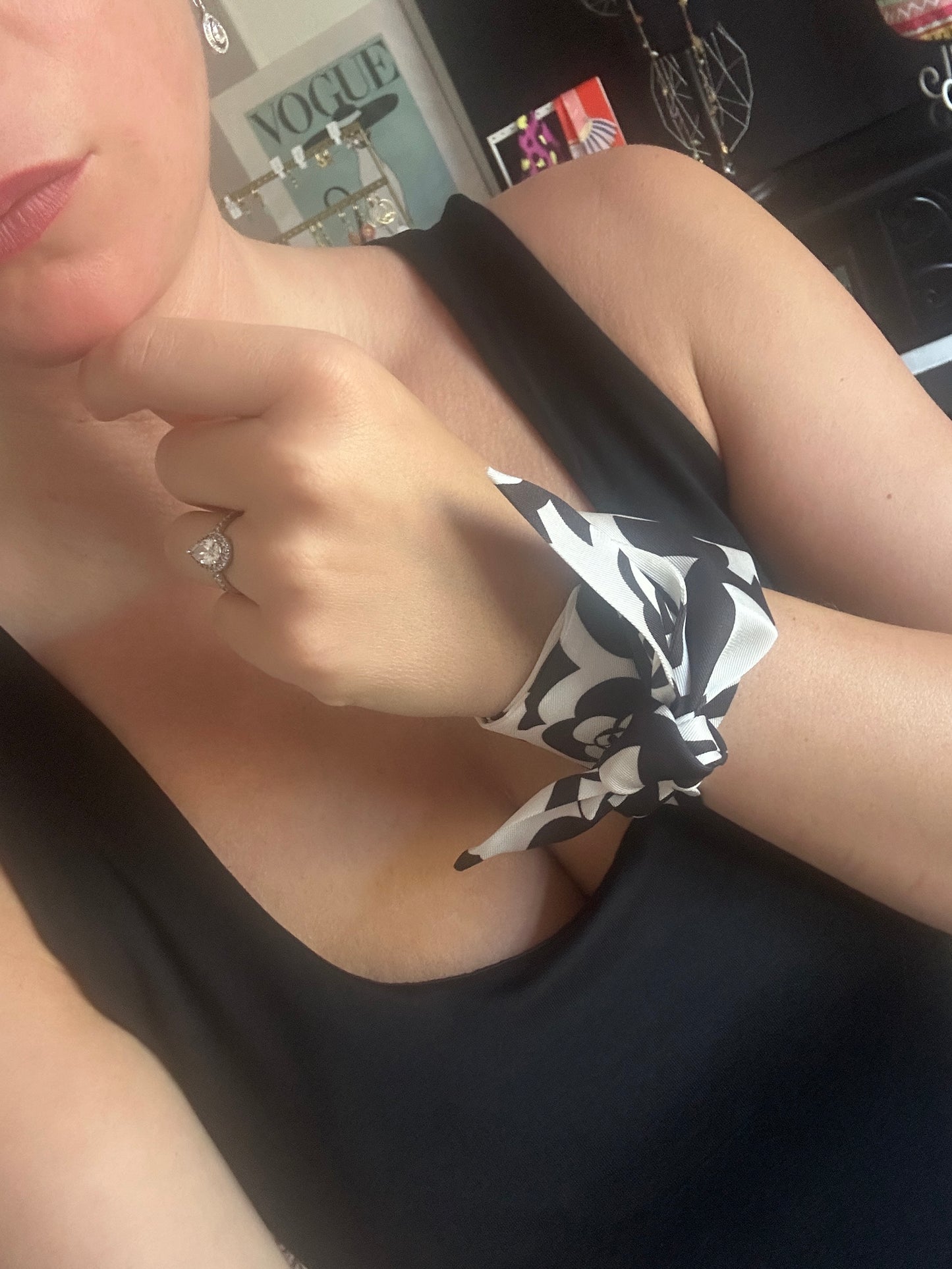 Le foulard multi-usage femme & chien