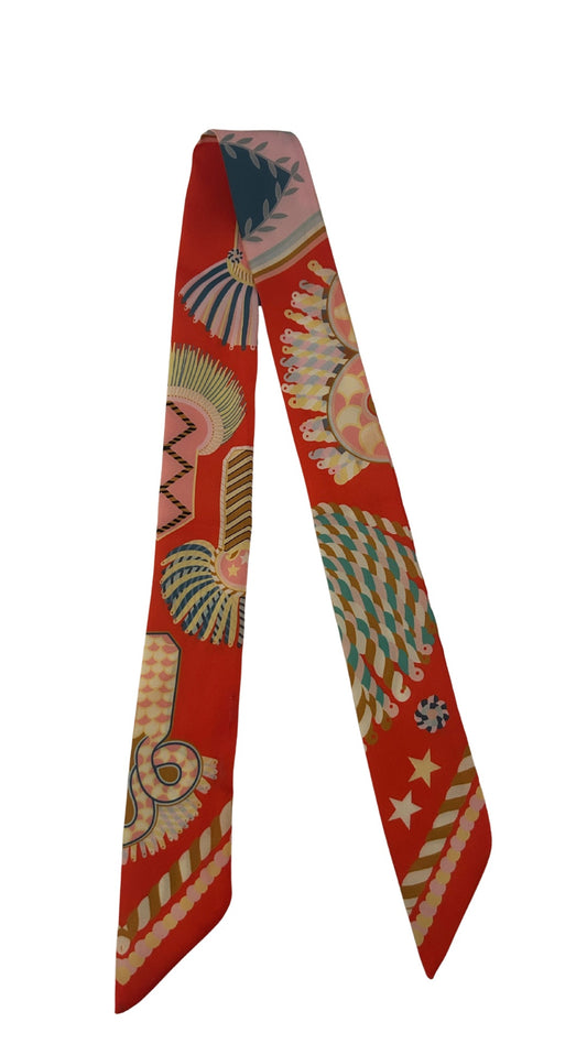 Le foulard multi-usage femme & chien