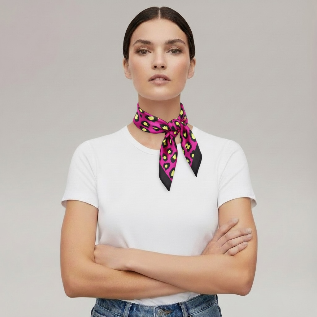 Le foulard multi-usage femme & chien