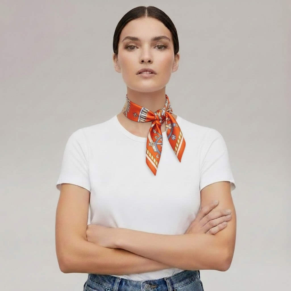 Le foulard multi-usage femme & chien