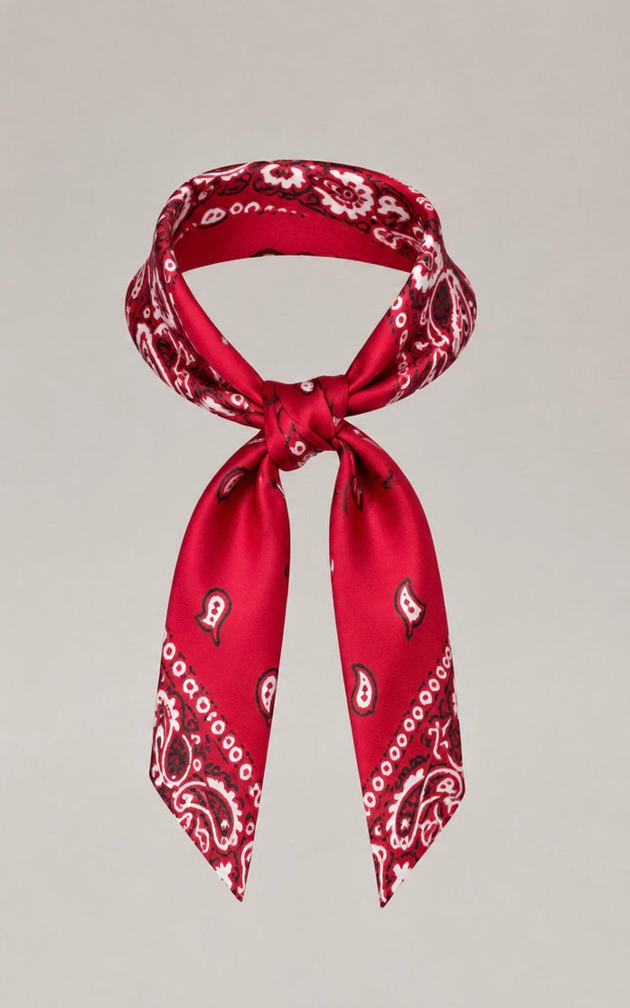 Le foulard multi-usage femme & chien