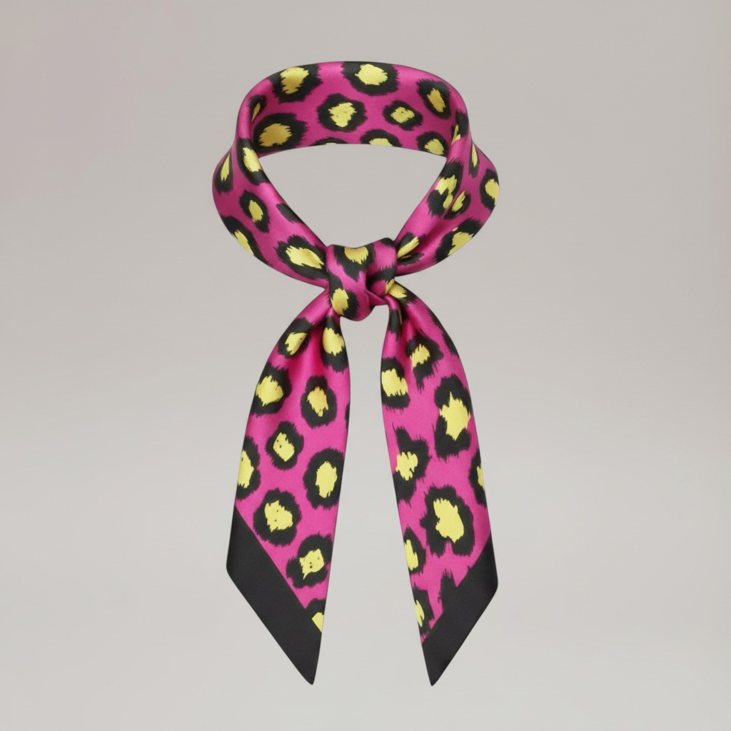 Le foulard multi-usage femme & chien