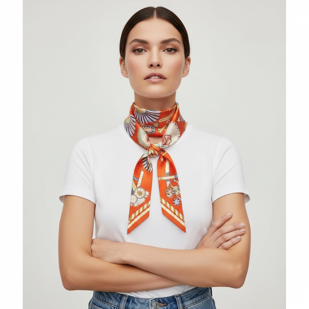 Le foulard multi-usage femme & chien