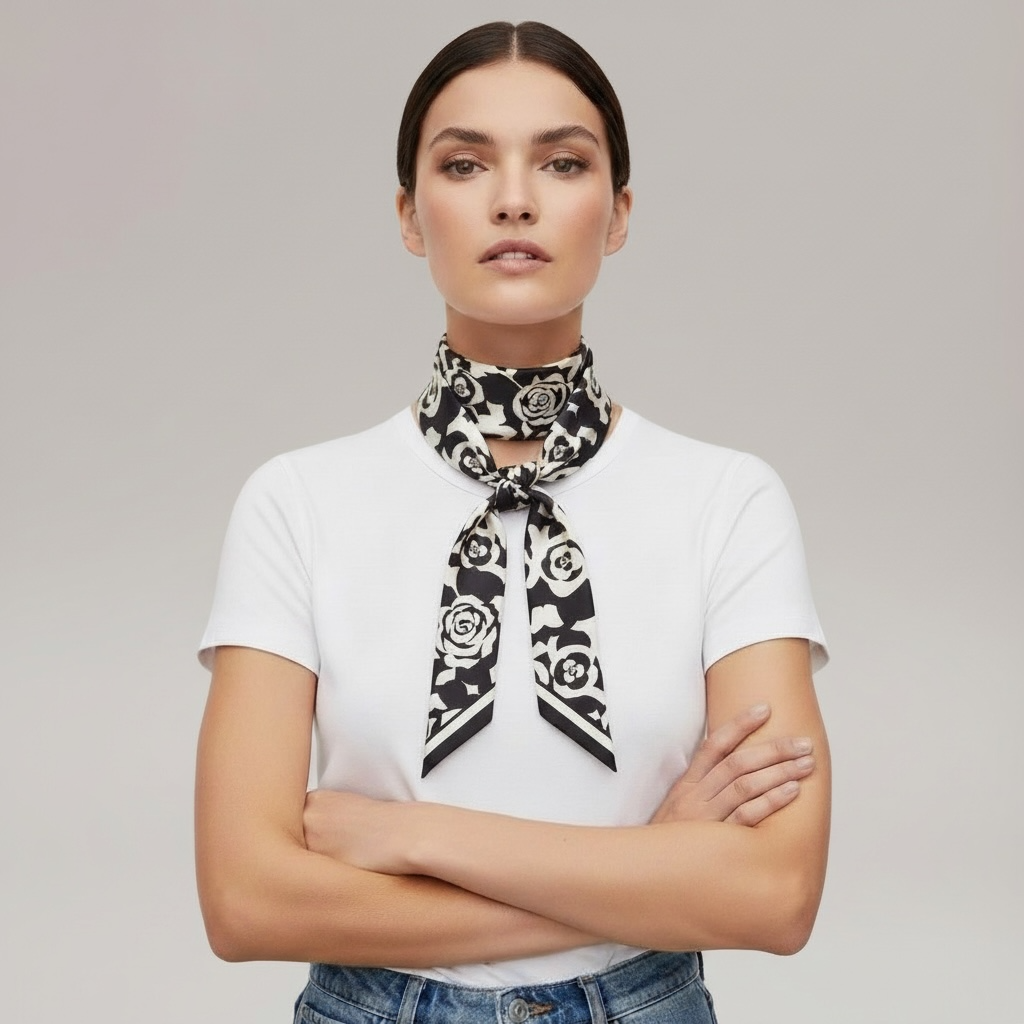 Le foulard multi-usage femme & chien